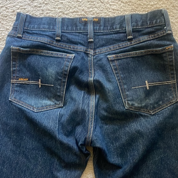 Men’s Ariat Rebar M4 Straight Leg Jeans size 30/34 - Picture 5 of 6